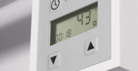 Блок управления для полотенцесушителя Terma KTX3 400 Вт белый WEKT304/T/916/S