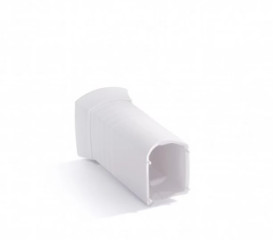 ТЕН для сушки для рушників Terma Moa 400 Вт прихований монтаж кабелю RAL 9016 білий WEMOA04T916M/WEMOA04F916M