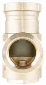 Термический клапан Afriso ATV 554 DN32 Rp 1¼'' Kvs 12 номинальная температура 50°C латунь 1655410