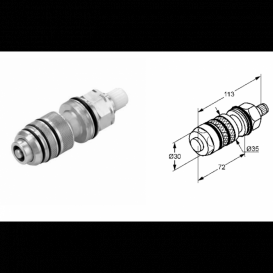 Термоэлемент для встраиваемых термостатов G 3/4