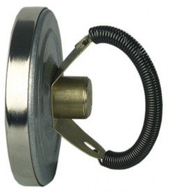 Термометр Afriso ATh 80F 0-120°C ½ аксіальний 63821