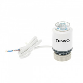 Термопривод Tervix Pro Line Egg 2 нормально-закрытый белый 217031