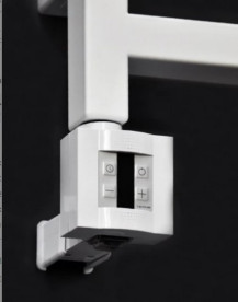 Терморегулятор для полотенцесушителя Terma KTX-4 скрытый монтаж белый WEKT4K916S