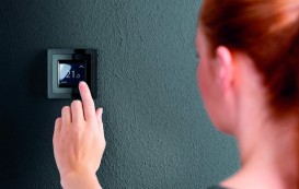 Терморегулятор для теплого пола Devi DEVIreg Touch черный 140F1069