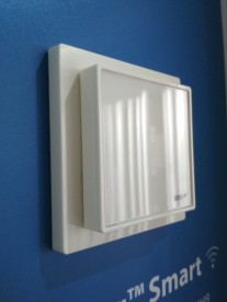 Терморегулятор для теплого пола Devi DEVIreg Smart белый 140F1141