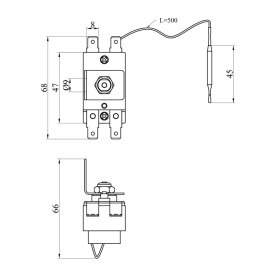Термореле для водонагрівача Kroner 0108 CV035142