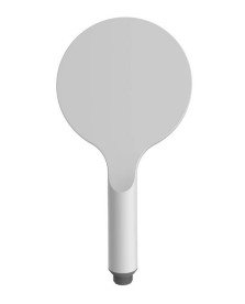 Термостат для душа Bossini Apice встраиваемый с душевым набором белый матовый Z00521000045005