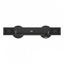 Термостат для душа Grohe Grohtherm 1000 Performance фантомный черный 34827KF0