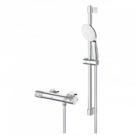 Термостат для душа Grohe Grohtherm 1000 Performance с душевым гарнитуром хром 34834001