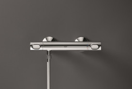 Термостат для душа Grohe Grohtherm 500 двухвентильный хром 34793000