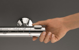 Термостат для душа Grohe Grohtherm 500 двухвентильный хром 34793000