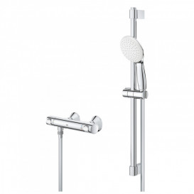 Термостат для душу Grohe Grohtherm 500 з душовим гарнітуром хром 34796001
