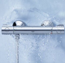Термостат для душу Grohe Grohtherm 800 з душовим гарнітуром хром 34566001