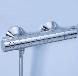 Термостат для душу Grohe Grohtherm 800 з душовим гарнітуром хром 34566001