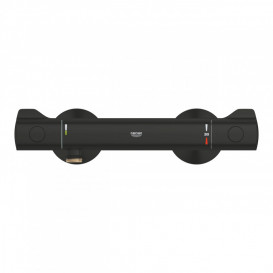 Термостат для душа Grohe Grohtherm 800 черный матовый 1022022430