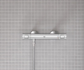 Термостат для душа Grohe Precision Flow с душевым гарнитуром хром 34841000