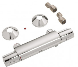 Термостат для душа Grohe QuickFix Precision Trend двухвентильный хром 34229002