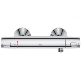 Термостат для душа Grohe QuickFix Precision Trend двухвентильный хром 34229002