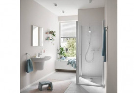 Термостат для душа Grohe QuickFix Precision Flow двухвентильный хром 34840000