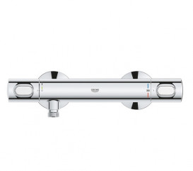 Термостат для душа Grohe QuickFix Precision Flow двухвентильный хром 34840000