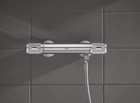 Термостат для душа Grohe QuickFix Precision Feel двухвентильный хром 34790000