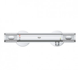 Термостат для душа Grohe QuickFix Precision Feel двухвентильный хром 34790000