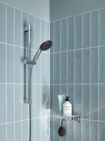 Термостат для душа Grohe QuickFix Precision Start с душевым гарнитуром хром 34597001
