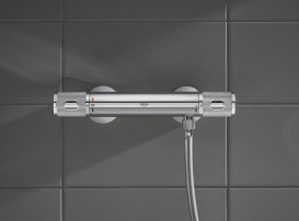 Термостат для душу Grohe QuickFix Precision Feel з душовим гарнітуром хром 34791001