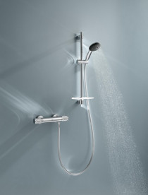 Термостат для душу Grohe QuickFix Precision Feel з душовим гарнітуром хром 34791001