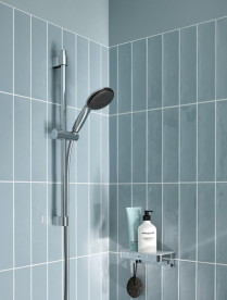 Термостат для душа Grohe QuickFix Precision Flow с душевым гарнитуром хром 34800001