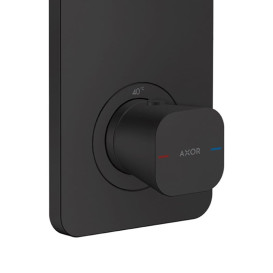 Термостат для душа Hansgrohe Axor Citterio C 2 потребителя матовый черный 49700670