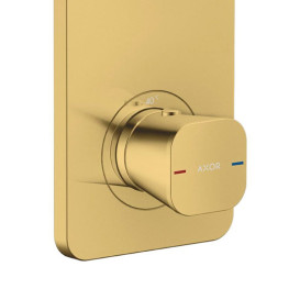 Термостат для душу Hansgrohe Axor Citterio C 2 споживача поліроване золото 49700990