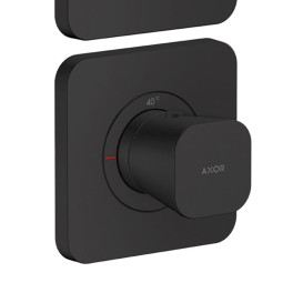 Термостат для душу Hansgrohe Axor Citterio C 3 споживача матовий чорний 49710670