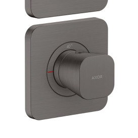 Термостат для душу Hansgrohe Axor Citterio C 3 споживача матовий чорний хром 49711340