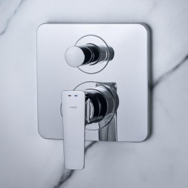 Термостат для душу Hansgrohe Axor Citterio E вбудовується хром 36455000