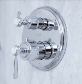 Термостат для душу Hansgrohe Axor Montreux вбудовується хром 16801000