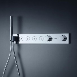 Термостат для душа Hansgrohe Axor ShowerSolutions Select 4 потребителя хром 18357000