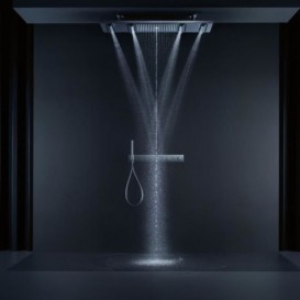 Термостат для душу Hansgrohe Axor ShowerSolutions Select 5 споживачів хром 18358000