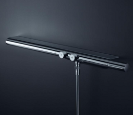 Термостат для душа Hansgrohe Axor ShowerSolutions комбинированного монтажа хром 45440000