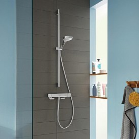 Термостат для душу Hansgrohe Ecostat E зовнішнього монтажу 15773000