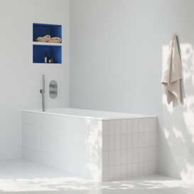 Термостат для душу Ravak Espirit вбудований 2 споживача хром X070206