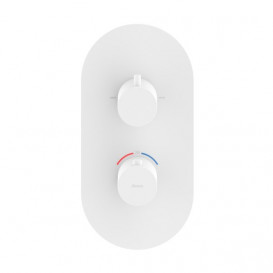 Термостат для душу Ravak Espirit вбудований 2 споживача білий матовий X070249