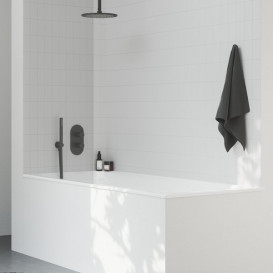 Термостат для душу Ravak Espirit 3 споживача чорний матовий X070289