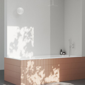 Термостат для душа Ravak Espirit встраиваемый 3 потребителя белый матовый X070252