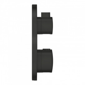 Термостат для душу прихованого монтажу Grohe Grohtherm 2 виходу чорний матовий 1022082430