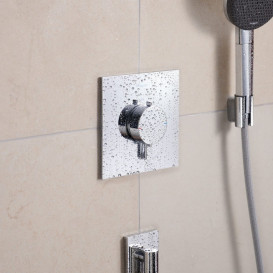 Термостат для душу прихованого монтажу Hansgrohe Ecostat Comfort E 1 споживач хром 33710000
