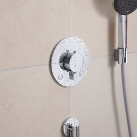 Термостат для душа скрытого монтажа Hansgrohe Ecostat Comfort S 2 потребителя хром 33715000