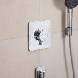 Термостат для душа скрытого монтажа Hansgrohe Ecostat Comfort Q 2 потребителя хром 33717000