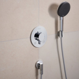 Термостат для душа скрытого монтажа Hansgrohe Ecostat Comfort S 2 потребителя хром 33718000