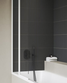 Термостат для душа скрытого монтажа Ravak Chrome II черный X070467